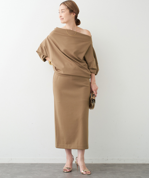 PRIMEWOOL PONTE プルオーバー（Tシャツ/カットソー）｜Deuxieme