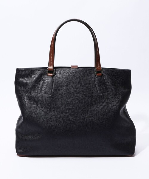 別注】Daniel&Bob×TOMORROWLAND BAIN ALCE レザーバッグ（トートバッグ