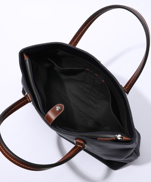 別注】Daniel&Bob×TOMORROWLAND BAIN ALCE レザーバッグ（トートバッグ