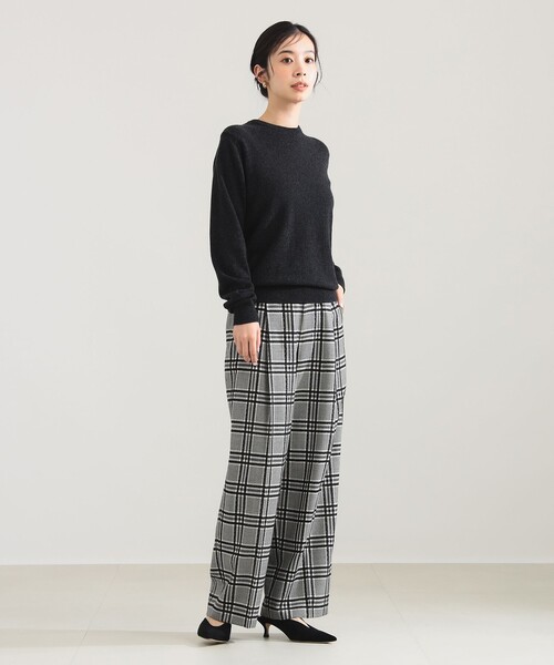 セール】【別注】SLOANE / 12ゲージ カシミヤ クルーネック ニット