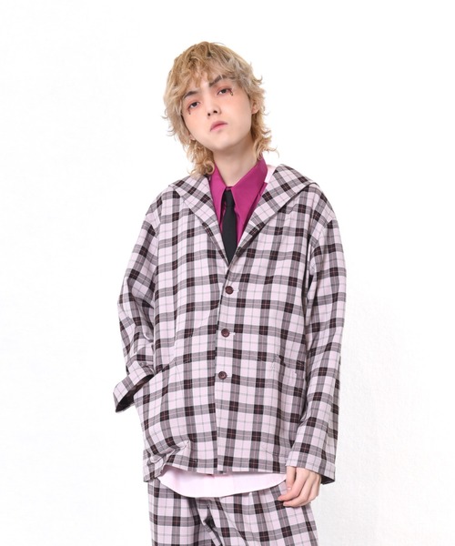 MILKBOY（ミルクボーイ）の「SAILOR SET UP ジャケット（テーラード