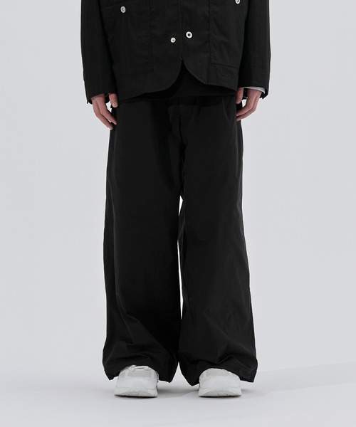 セール】エステルツイル イージーパンツ（その他パンツ）｜COMME des