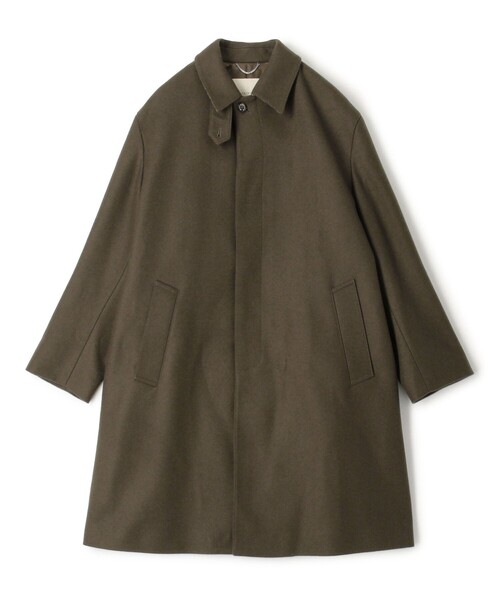 別注】MACKINTOSH DUNKELD ウールステンカラーコート（ステンカラー