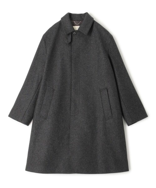別注】MACKINTOSH DUNKELD ウールステンカラーコート（ステンカラー