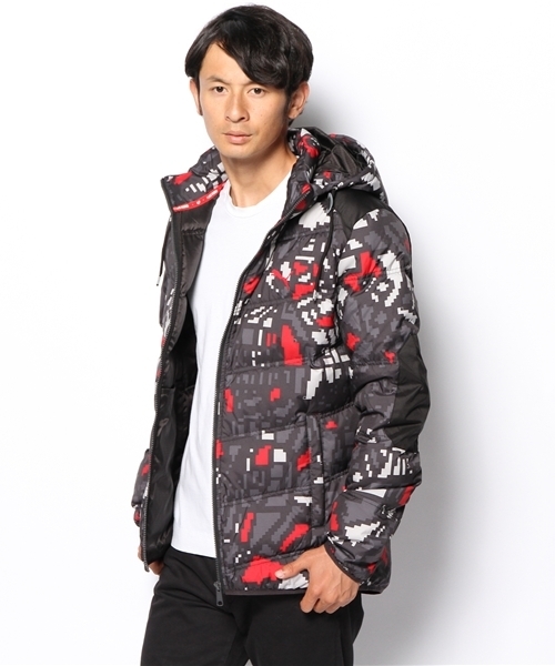 PUMA（プーマ）の「MAP ダウンジャケット - i like PUMA（ダウン