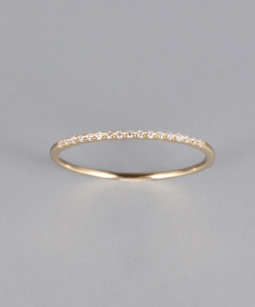 PAS TIERRA（パティエラ）の「[Briller] K10ハーフエタニティ