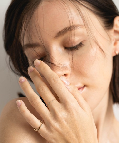 PAS TIERRA（パティエラ）の「[Briller] K10ハーフエタニティ