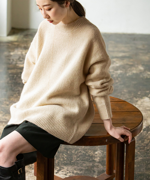 Noble（ノーブル）の「《追加》YAKニット（ニット/セーター）」 - WEAR