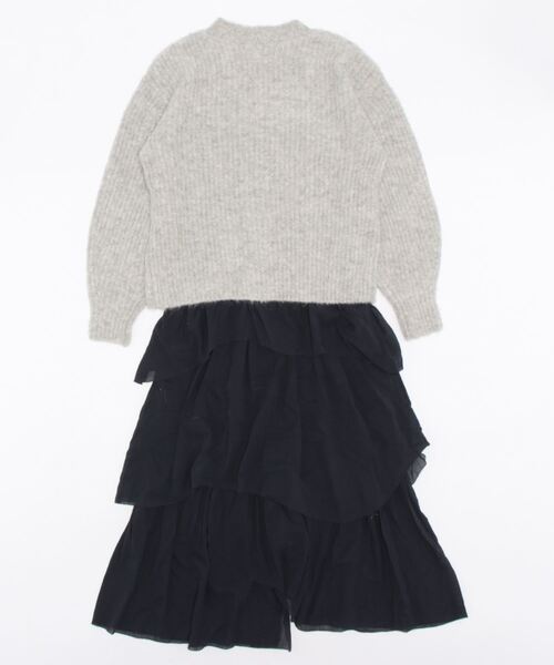 丸林広奈×CASA FLINE】カーディガンセットドレス