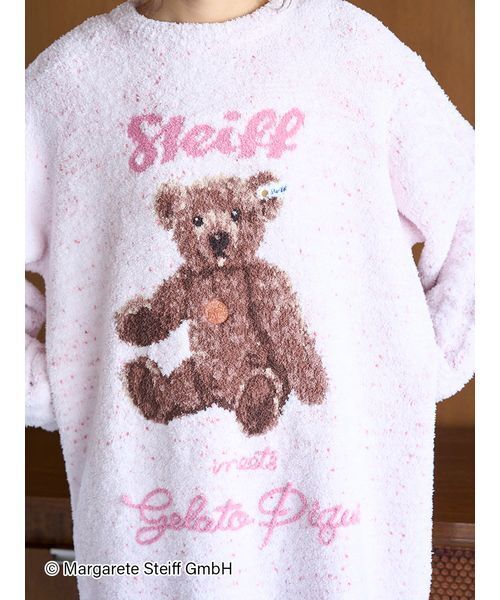 セール】【Steiff】パウダーネップジャガードワンピース（ルームウェア