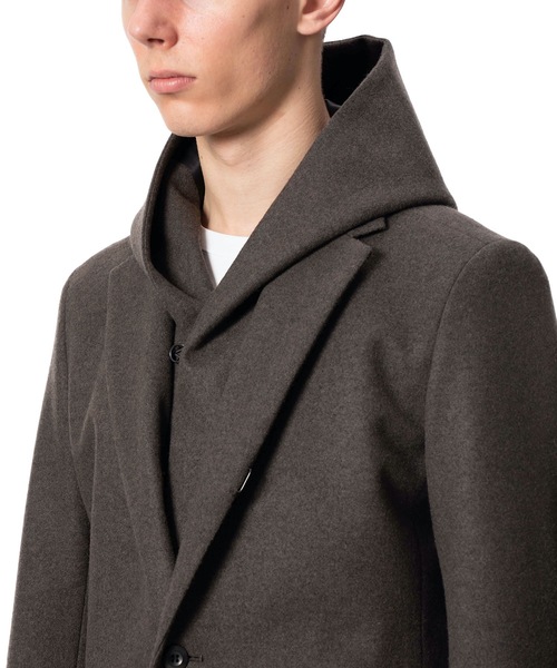 ATTACHMENT（アタッチメント）の「カシミア混ニットフラノ3レイヤー