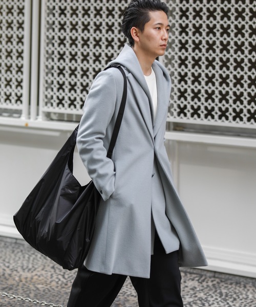 ATTACHMENT（アタッチメント）の「カシミア混ニットフラノ3レイヤー