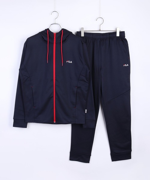 FILA（フィラ）の「FILA 裏起毛 ジャージセットアップ（ジャージ