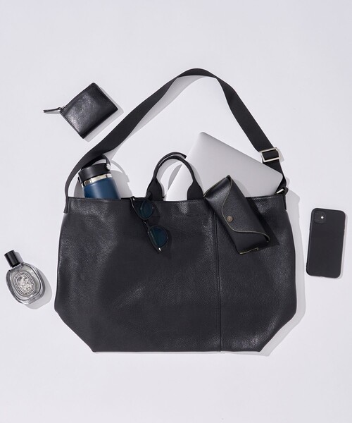 Firsthand/ファーストハンド 2WAY Leather Messenger Bag / 2WAYレザー