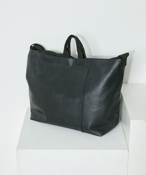 Firsthand/ファーストハンド 2WAY Leather Messenger Bag / 2WAYレザー