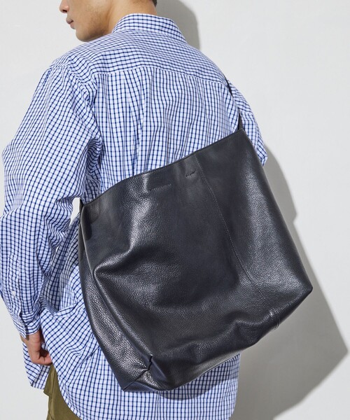 Firsthand/ファーストハンド 2WAY Leather Messenger Bag / 2WAYレザー