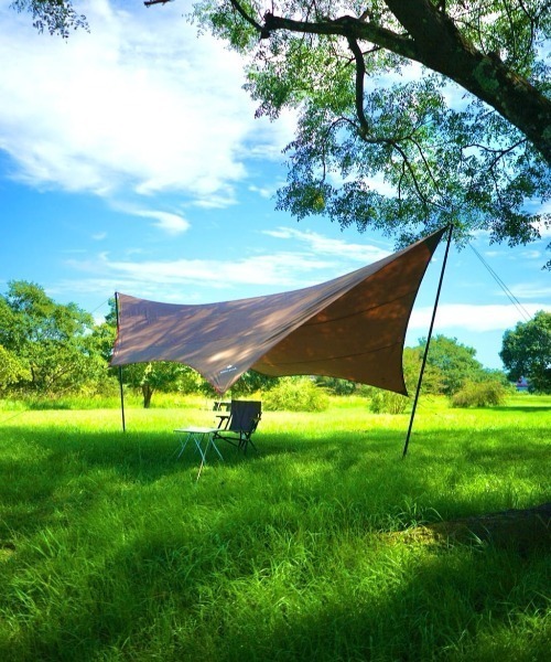 HDタープ“シールド”・ヘキサ（L）（アウトドアグッズ）｜Snow Peak