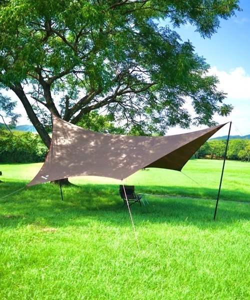 HDタープ“シールド”・ヘキサ（L）（アウトドアグッズ）｜Snow Peak