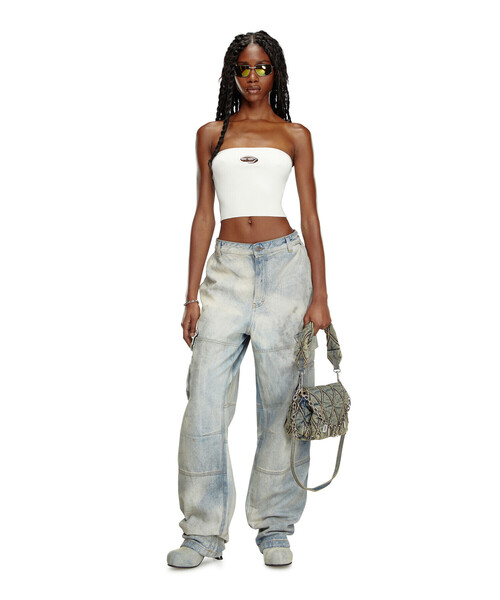 セール】レディース ニット M-CLARKSVILLEX（チューブトップ）｜DIESEL