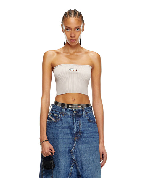 セール】レディース ニット M-CLARKSVILLEX（チューブトップ）｜DIESEL