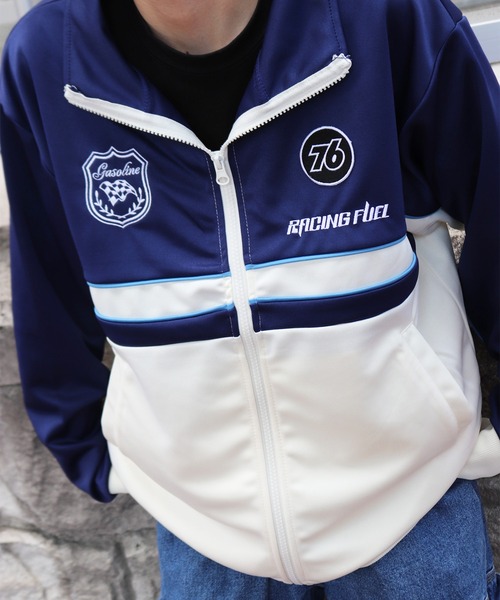 76（セブンティシックス）の「76 切替 トラックジャケット（ジャージ