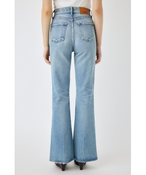MVS L/BLU FLARE(L)（デニムパンツ）｜MOUSSY（マウジー）の