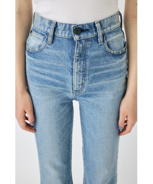MVS L/BLU FLARE(L)（デニムパンツ）｜MOUSSY（マウジー）の