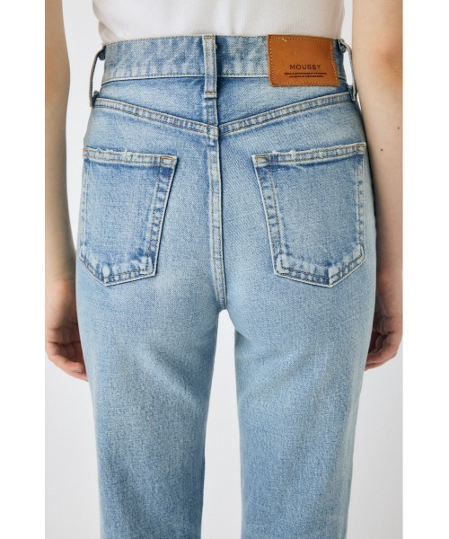 MVS L/BLU FLARE(L)（デニムパンツ）｜MOUSSY（マウジー）の