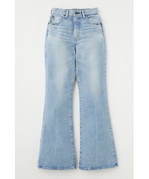 MVS L/BLU FLARE(L)（デニムパンツ）｜MOUSSY（マウジー）の