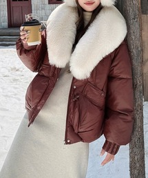 ワインレッド」に該当するダウンジャケット/コートファッション通販