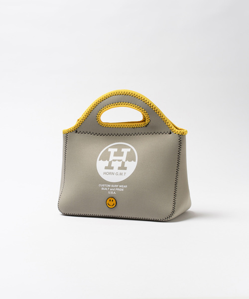 HORN GARMENT（ホーンガーメント）の「HAPPY SURF MINI TOTE（トート