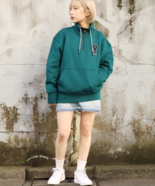 PUMA（プーマ）の「PUMA×AMI/プーマ×アミ HALF‐ZIP ハーフジップ