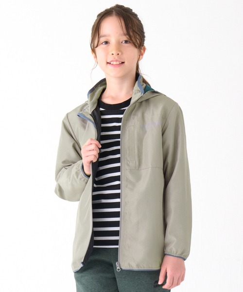 セール】【フードがしまえる】おでかけシャカジャケット（ナイロン