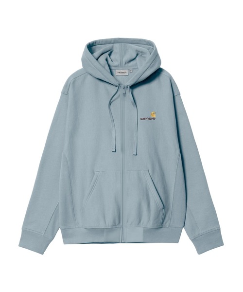 セール】【Carhartt WIP】HOODED AMERICAN SCRIPT JACKET（スウェット