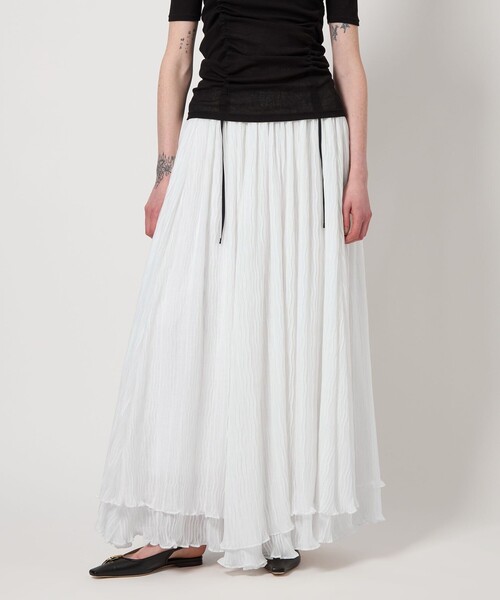 AEWEN MATOPH（イウエン マトフ）の「＜AEWEN MATOPH＞ダブル プリーツ