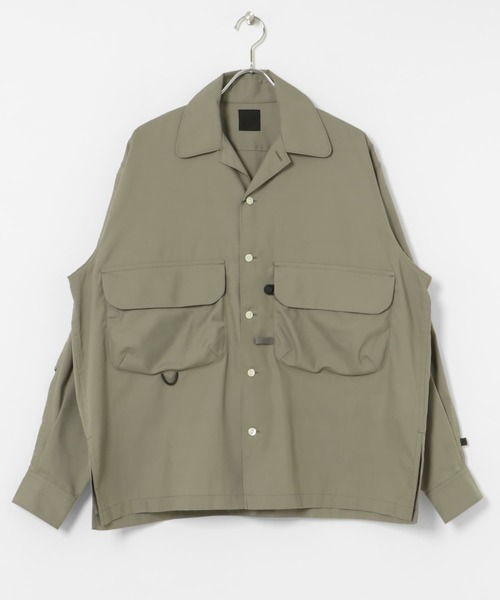 DAIWA PIER39 SPORTS OPEN COLLAR SHIRT L/S（シャツ/ブラウス