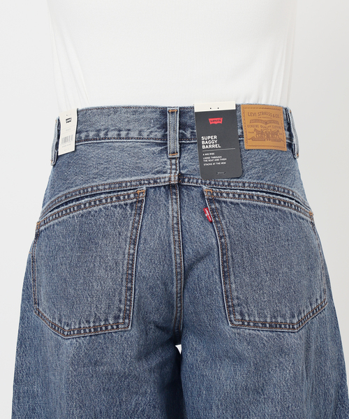 別注【LEVI'S(R)/リーバイス(R)】for JS SUPER BAGGY BARREL LONG