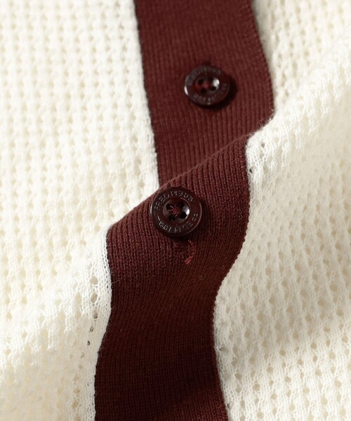 別注】FRED PERRY / RIB-KNITTED CARDIGAN（カーディガン/ボレロ