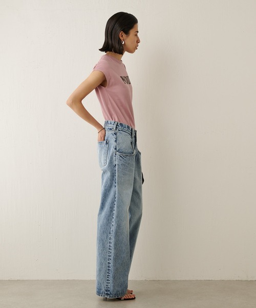 Whim Gazette（ウィムガゼット）の「ポケットデニムパンツ（デニム