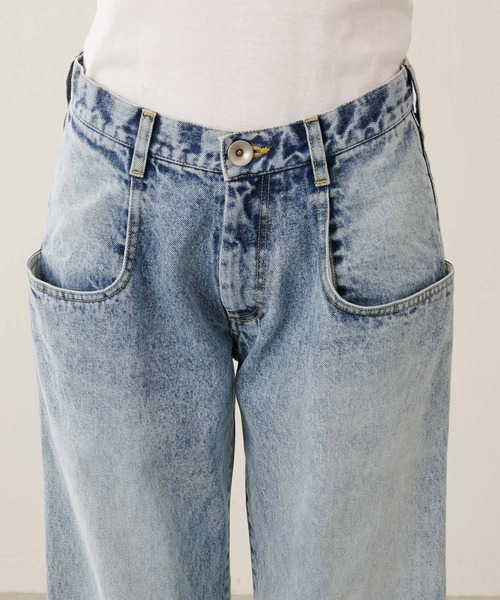Whim Gazette（ウィムガゼット）の「ポケットデニムパンツ（デニム