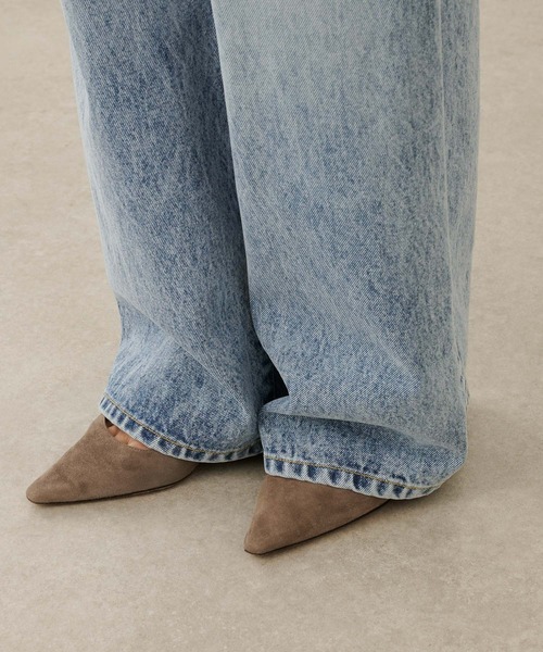 Whim Gazette（ウィムガゼット）の「ポケットデニムパンツ（デニム