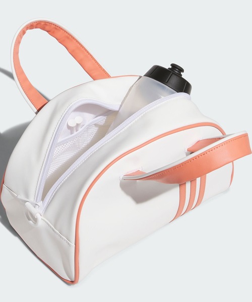 adidas（アディダス）の「スリーストライプス ミニボストンバッグ