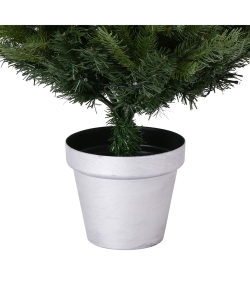 Francfranc（フランフラン）の「LED50球付き クリスマスツリー 80cm