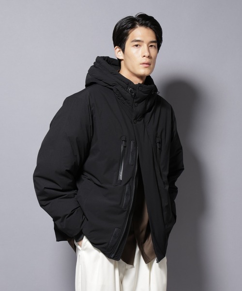 セール】「西川ダウン(R)」SOLOTEXショートダウン（ダウンジャケット