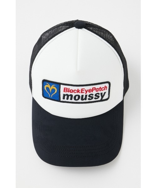 MOUSSY（マウジー）の「BEP×MOUSSY LOGO MESH キャップ（キャップ