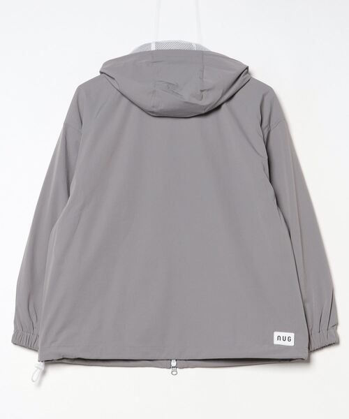 セール】nano universe GOLF/NUGナイロンリップフードBZ（ブルゾン