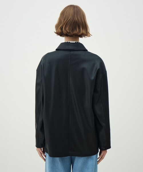 レザーライク カバーオール（ブルゾン）｜MACPHEE（マカフィー）の