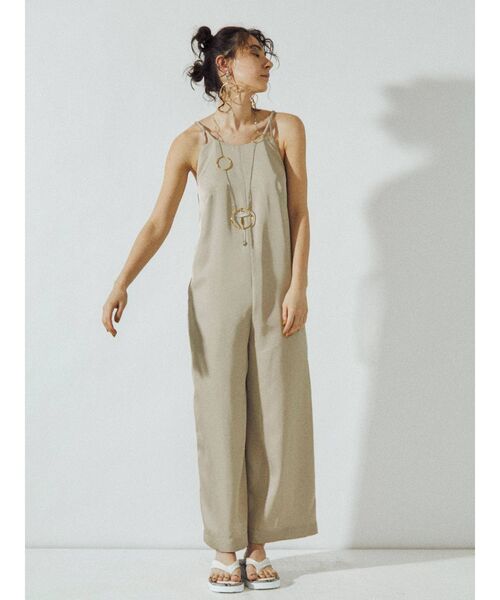 UN3D.（アンスリード）の「ロープショルダーオールインワン（つなぎ