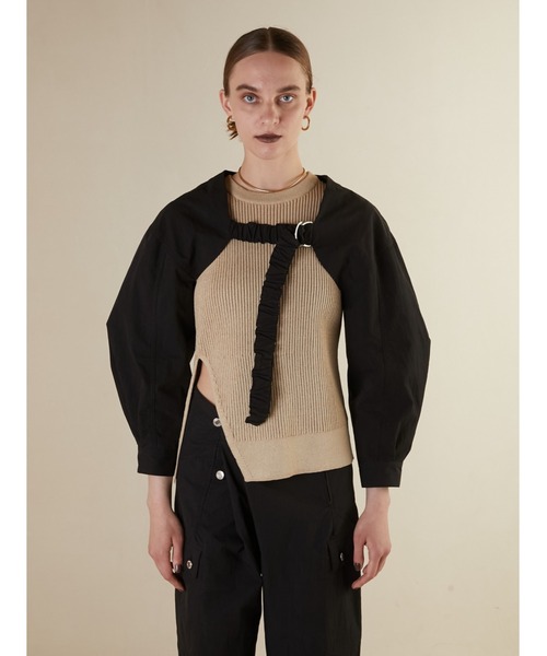 LA PEAU DE GEM（ラポドゥジェム）の「【LA PEAU DE GEM】バックル