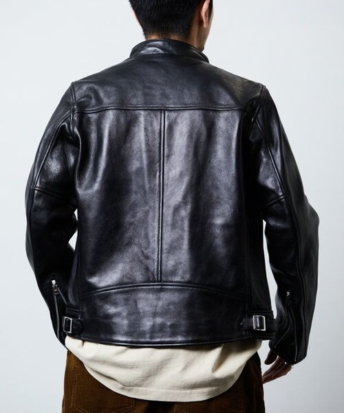 Schott/ショット 別注 セミダブル ライダース ジャケット/レザー